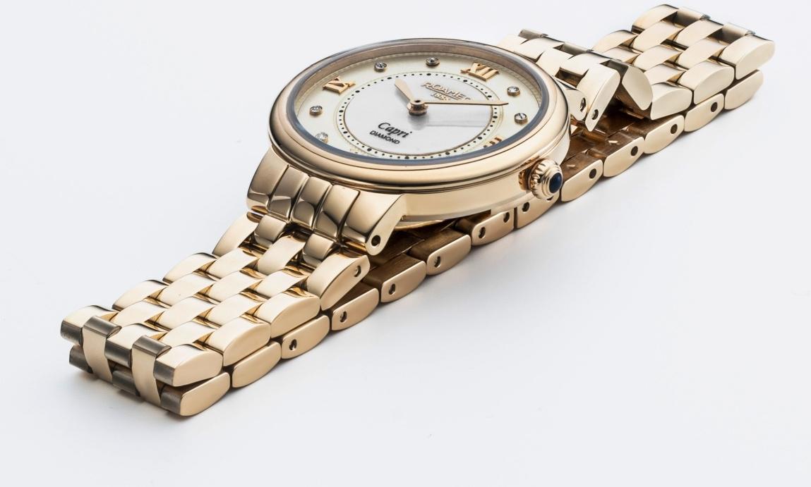 Roamer 859845 48 29 50 zegarek elegancki Capri Diamond - miniatura 3