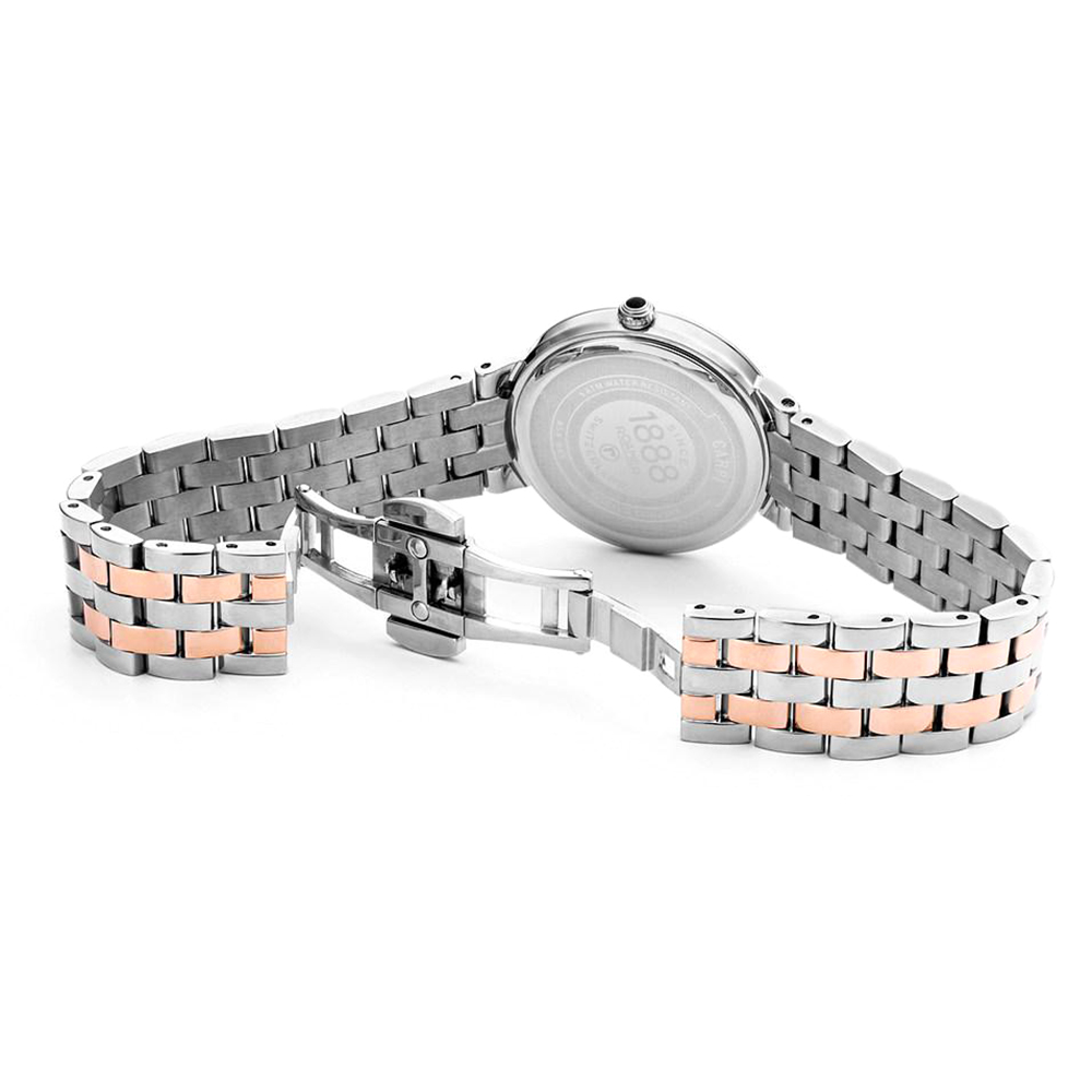 Roamer 859845 49 29 50 zegarek damski Capri Diamond - miniatura 3
