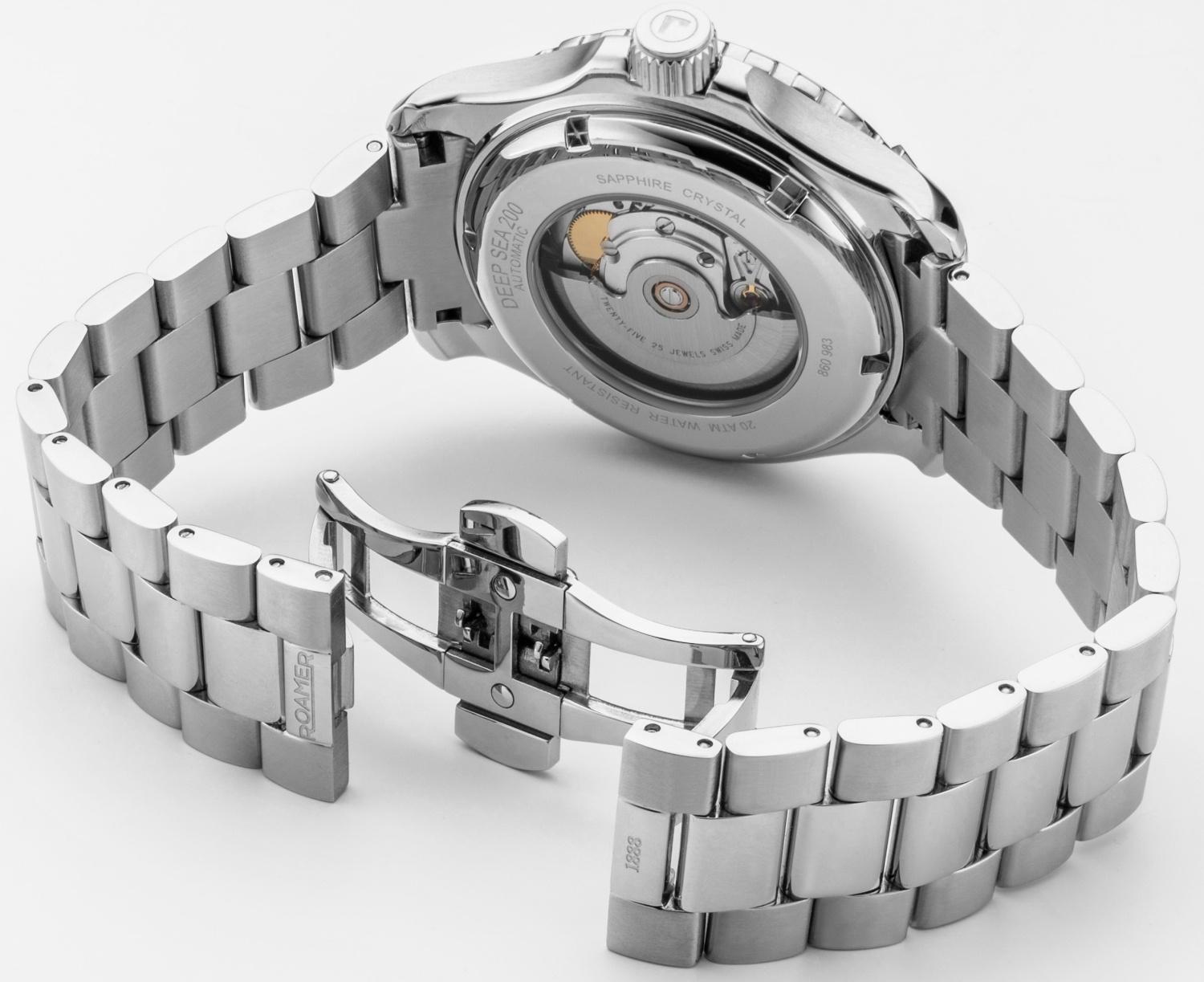 Roamer 860983 41 05 70 Deep Sea 200 Automatic zegarek Deep Sea - miniatura 8