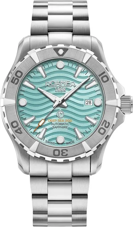 Roamer 860983 41 05 70 Deep Sea automatic - zdjęcie 1