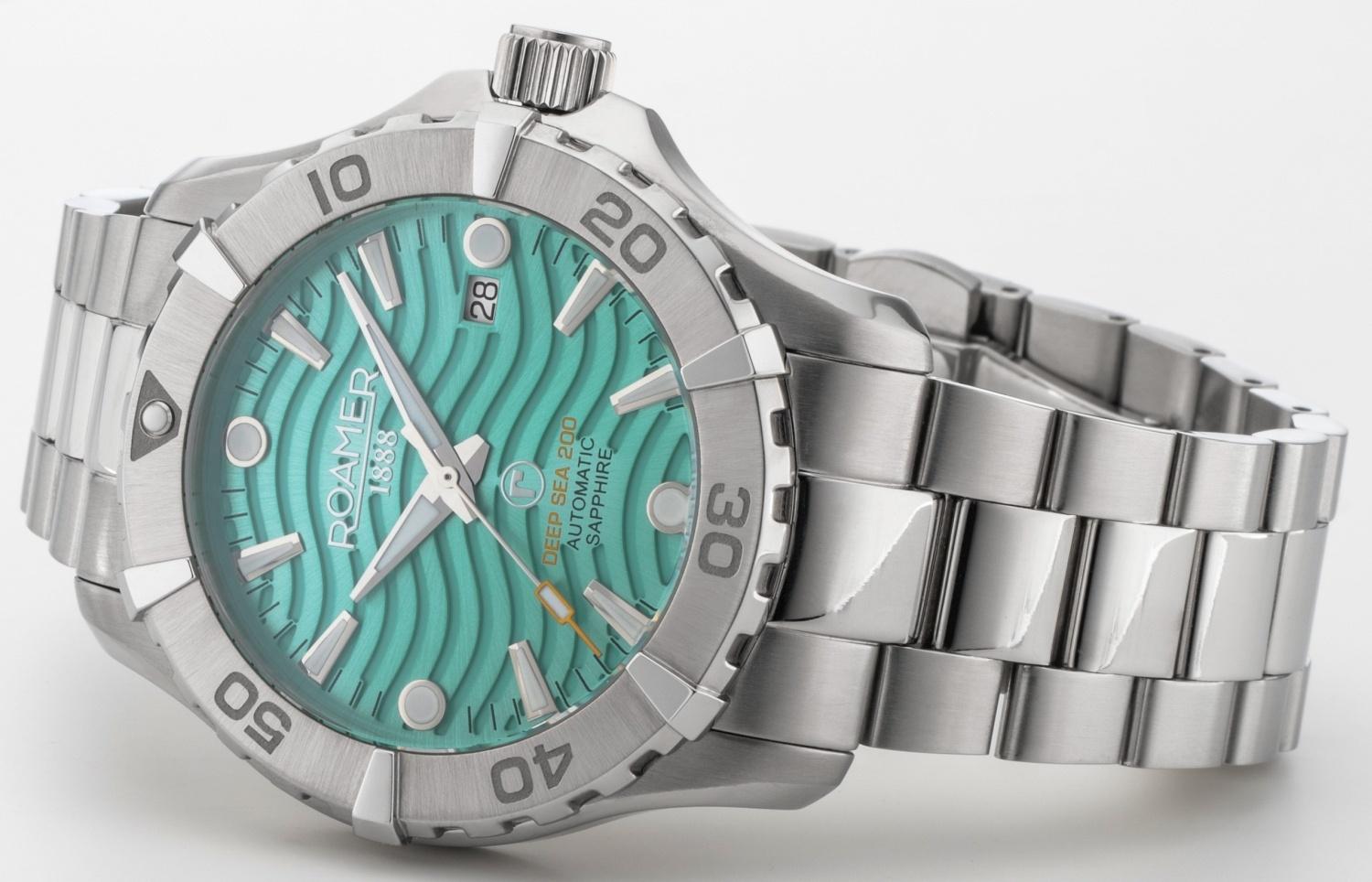 Roamer 860983 41 05 70 zegarek męski Deep Sea - miniatura 6
