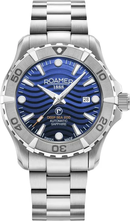 Roamer 860983 41 45 70 Deep Sea automatic