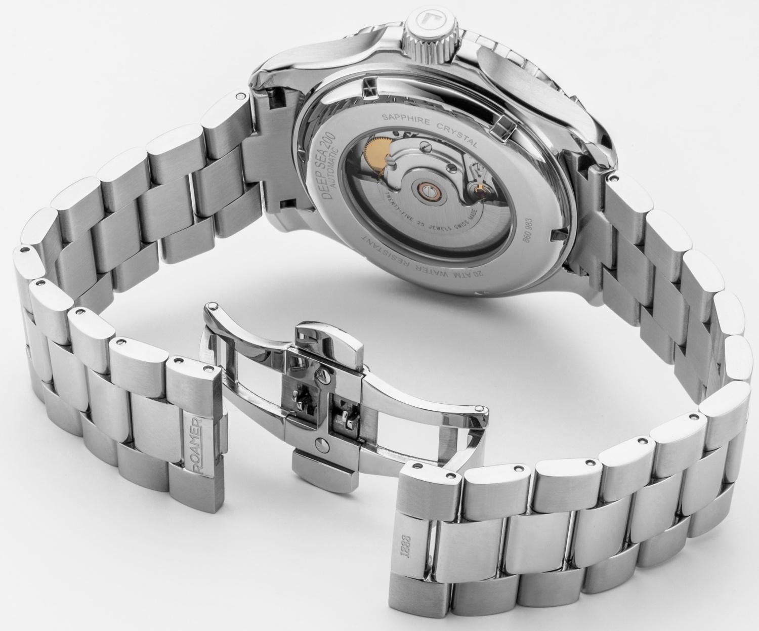 Roamer 860983 41 45 70 Deep Sea automatic zegarek