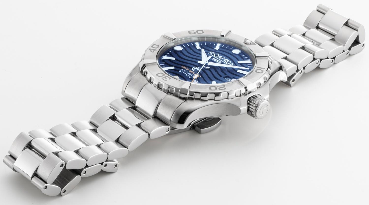 Roamer 860983 41 45 70 męski zegarek bransoleta