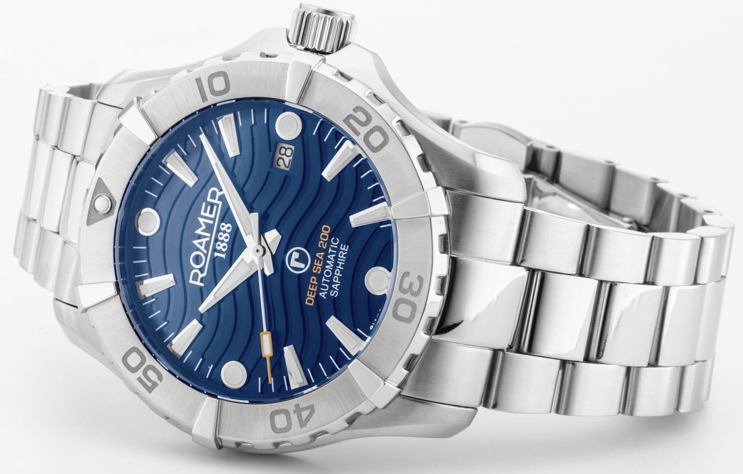 Roamer 860983 41 45 70 zegarek męski