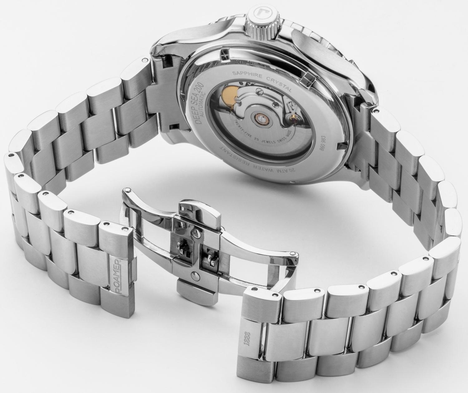 Roamer 860983 41 75 70 Deep Sea 200 Automatic zegarek Deep Sea
