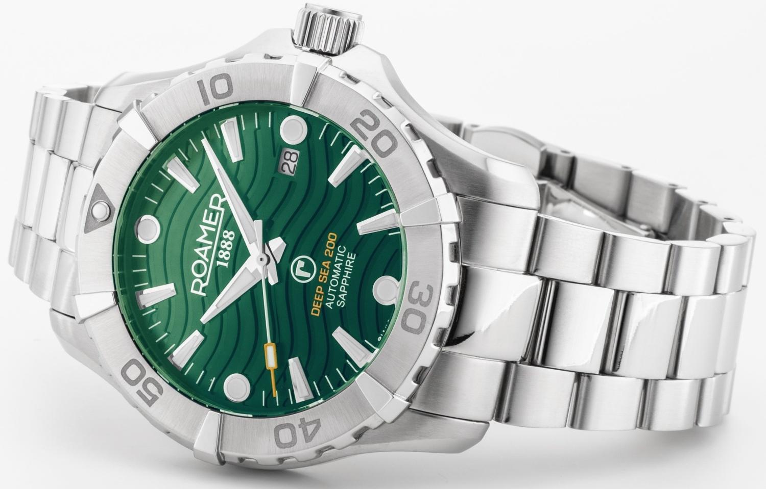Roamer 860983 41 75 70 zegarek męski Deep Sea