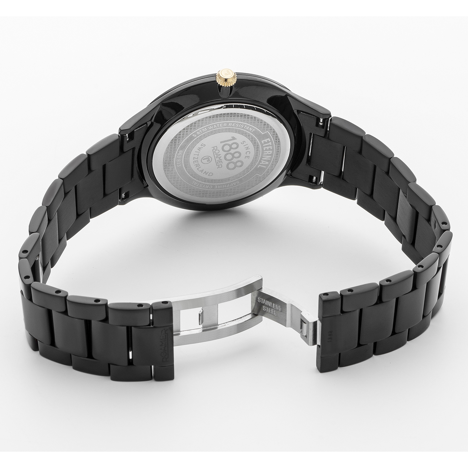 Roamer 863833 45 55 50 męski zegarek Eternal bransoleta