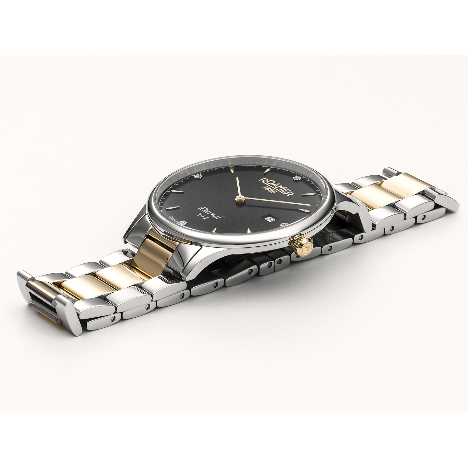 Roamer 863833 47 55 50 zegarek klasyczny Eternal - miniatura 2