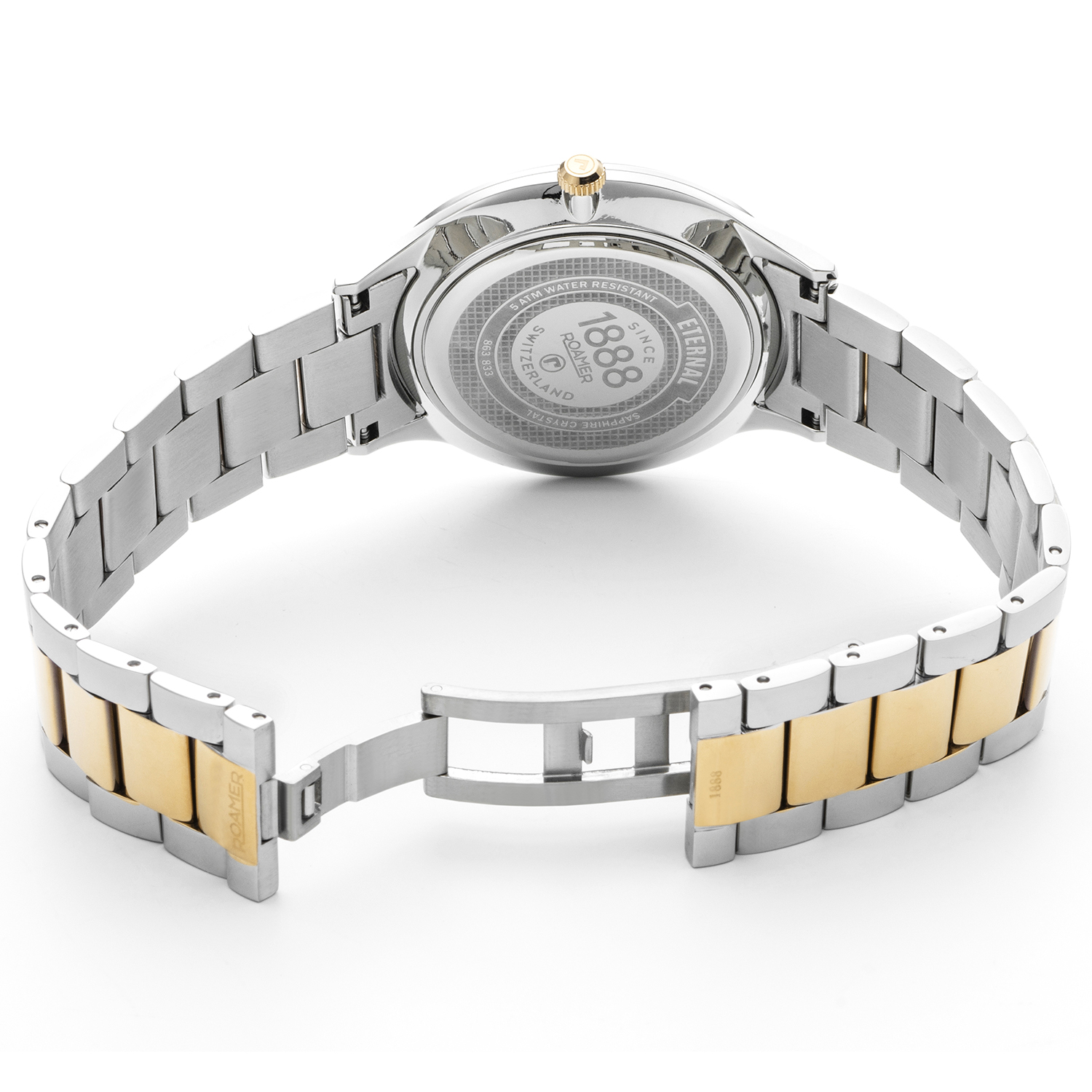 Roamer 863833 47 55 50 zegarek męski Eternal - miniatura 4