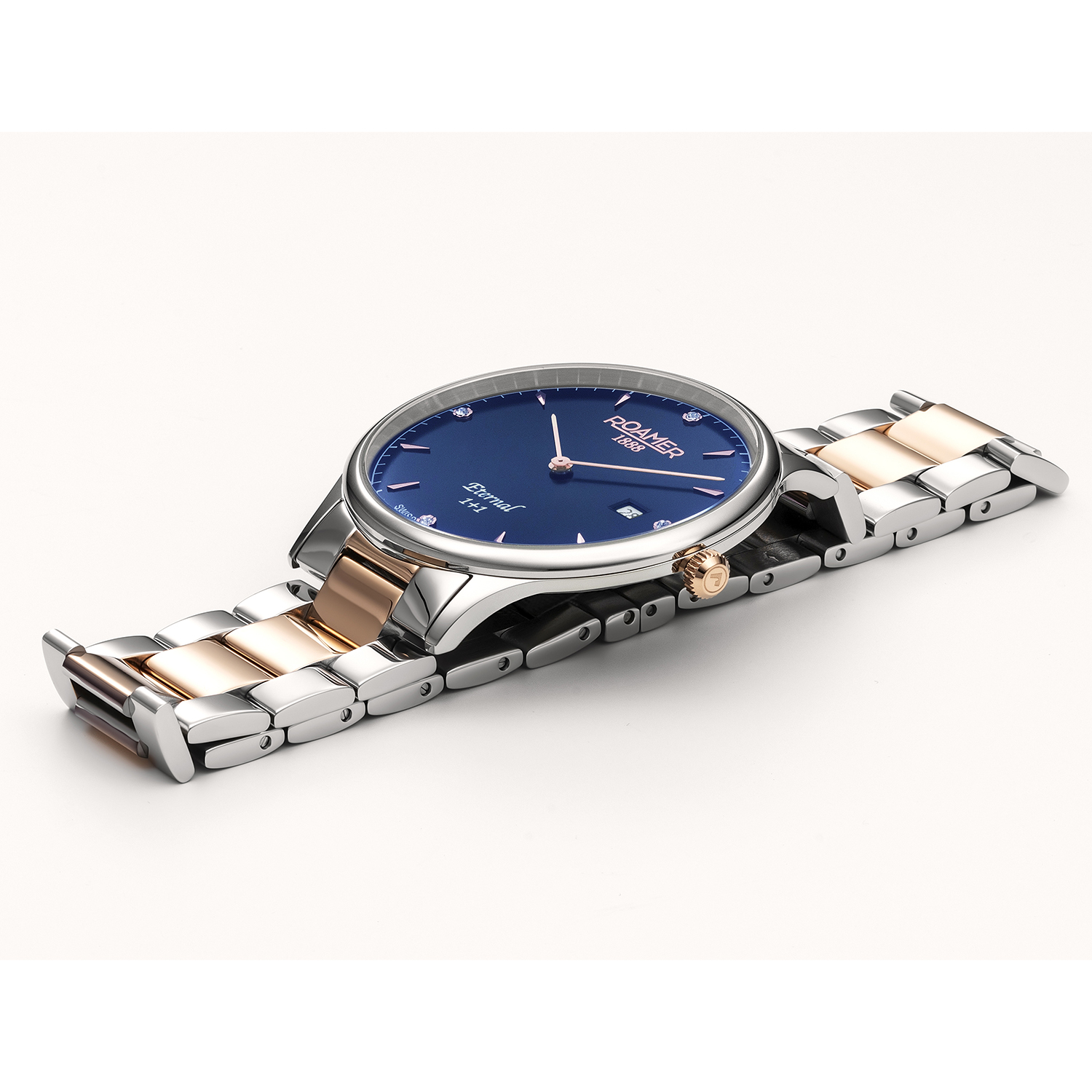 Roamer 863833 49 45 50 zegarek klasyczny Eternal
