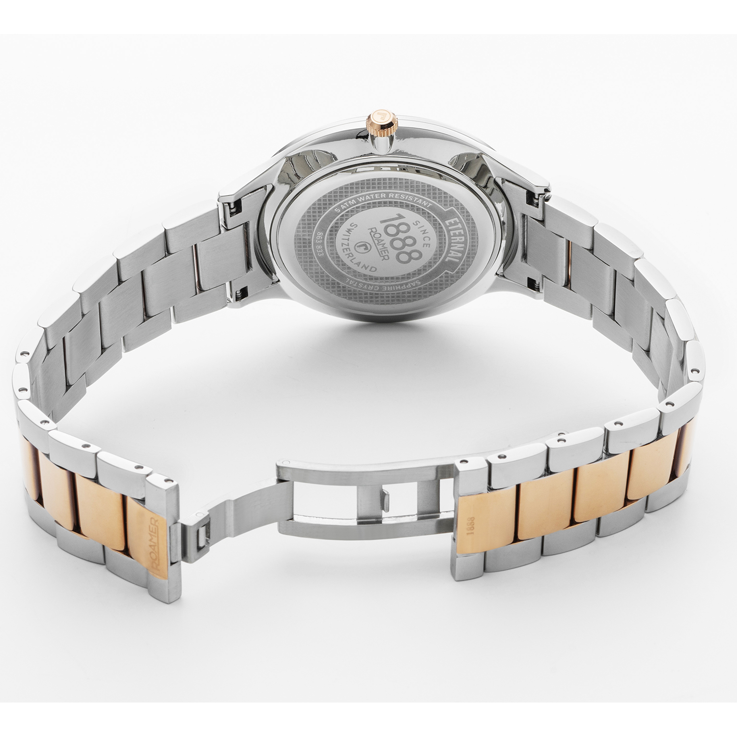 Roamer 863833 49 55 50 męski zegarek Eternal bransoleta - miniatura 4