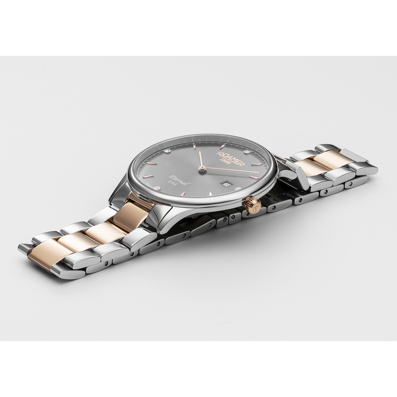 Roamer 863833 49 55 50 zegarek klasyczny Eternal - miniatura 2