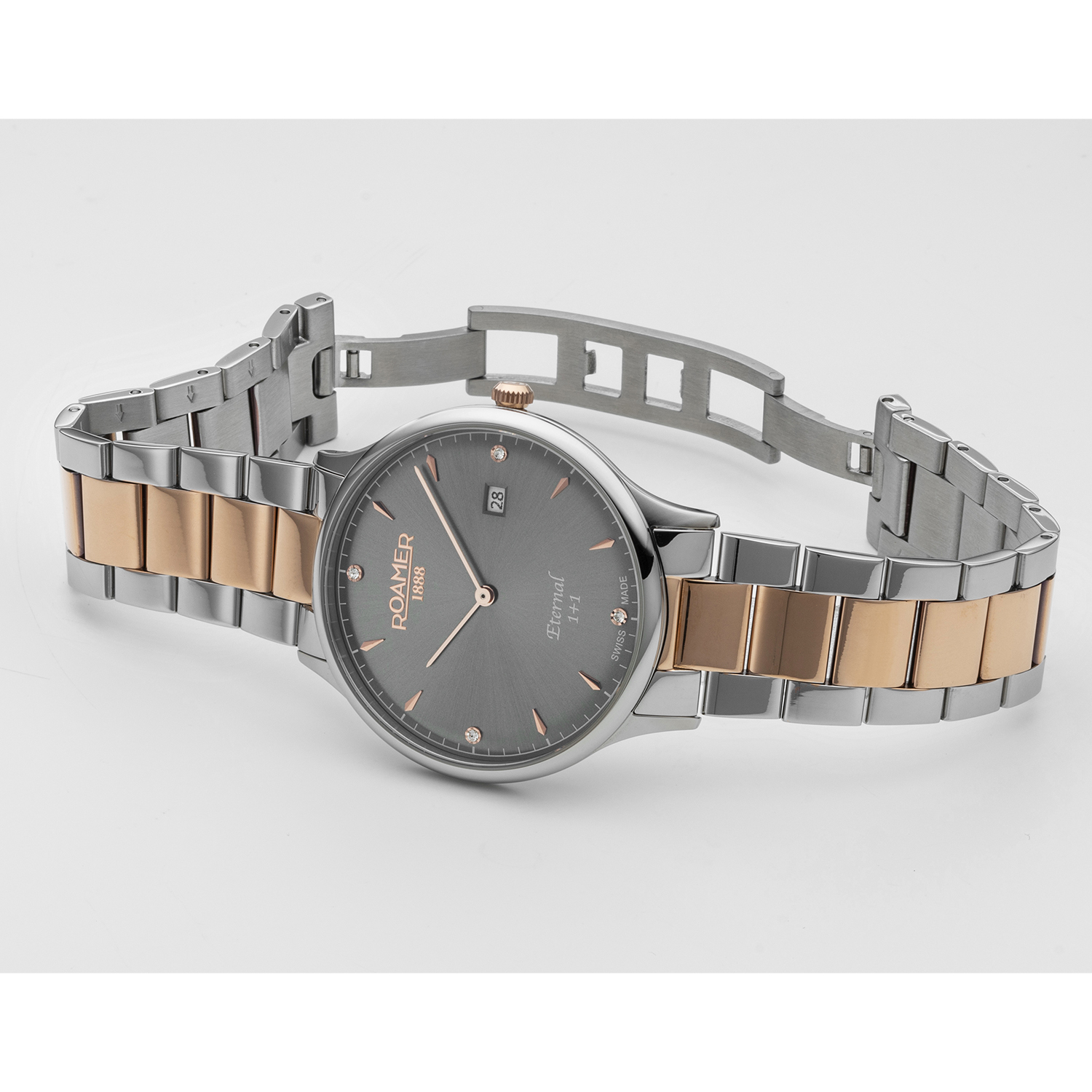 Roamer 863833 49 55 50 zegarek męski Eternal - miniatura 3