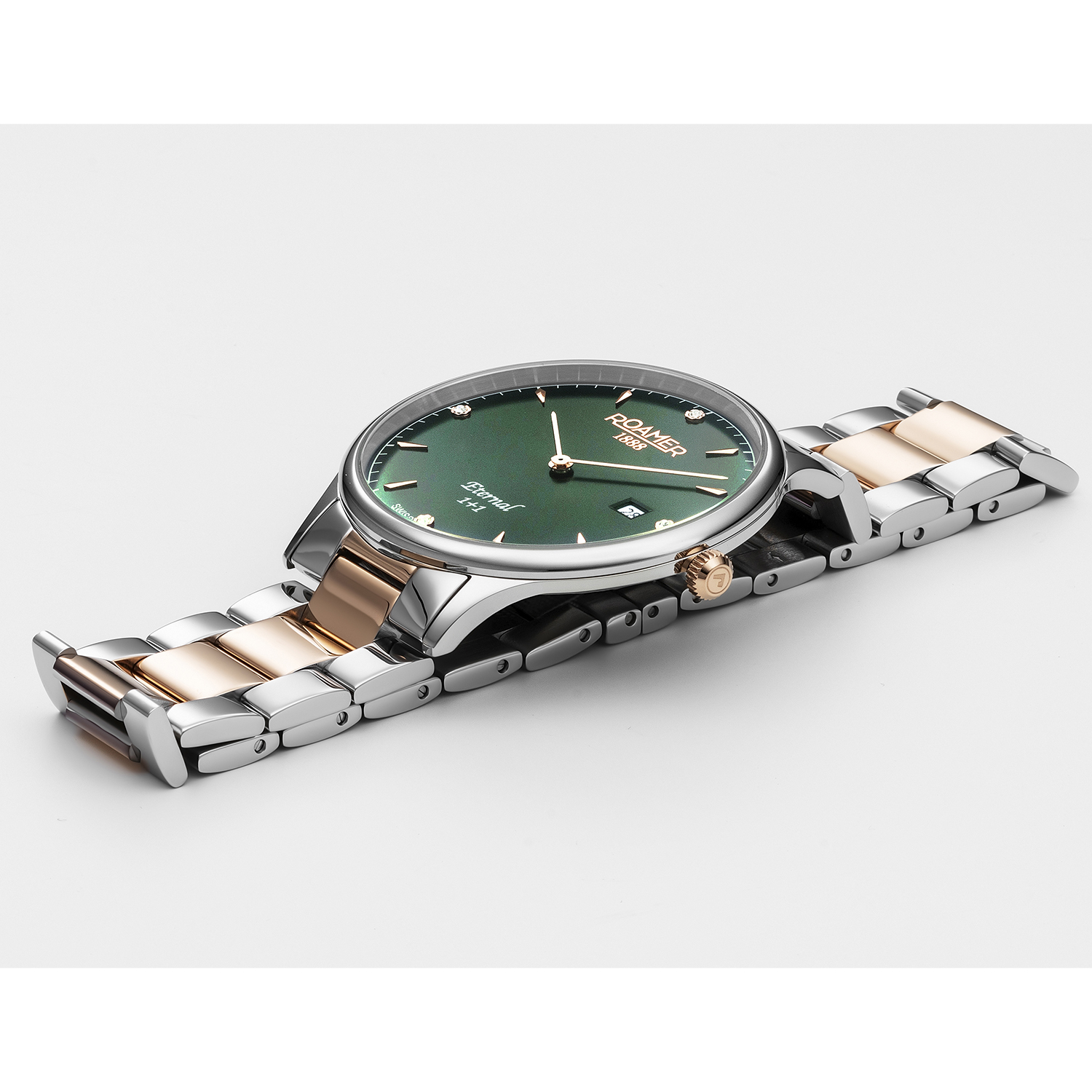 Roamer 863833 49 75 50 zegarek klasyczny Eternal