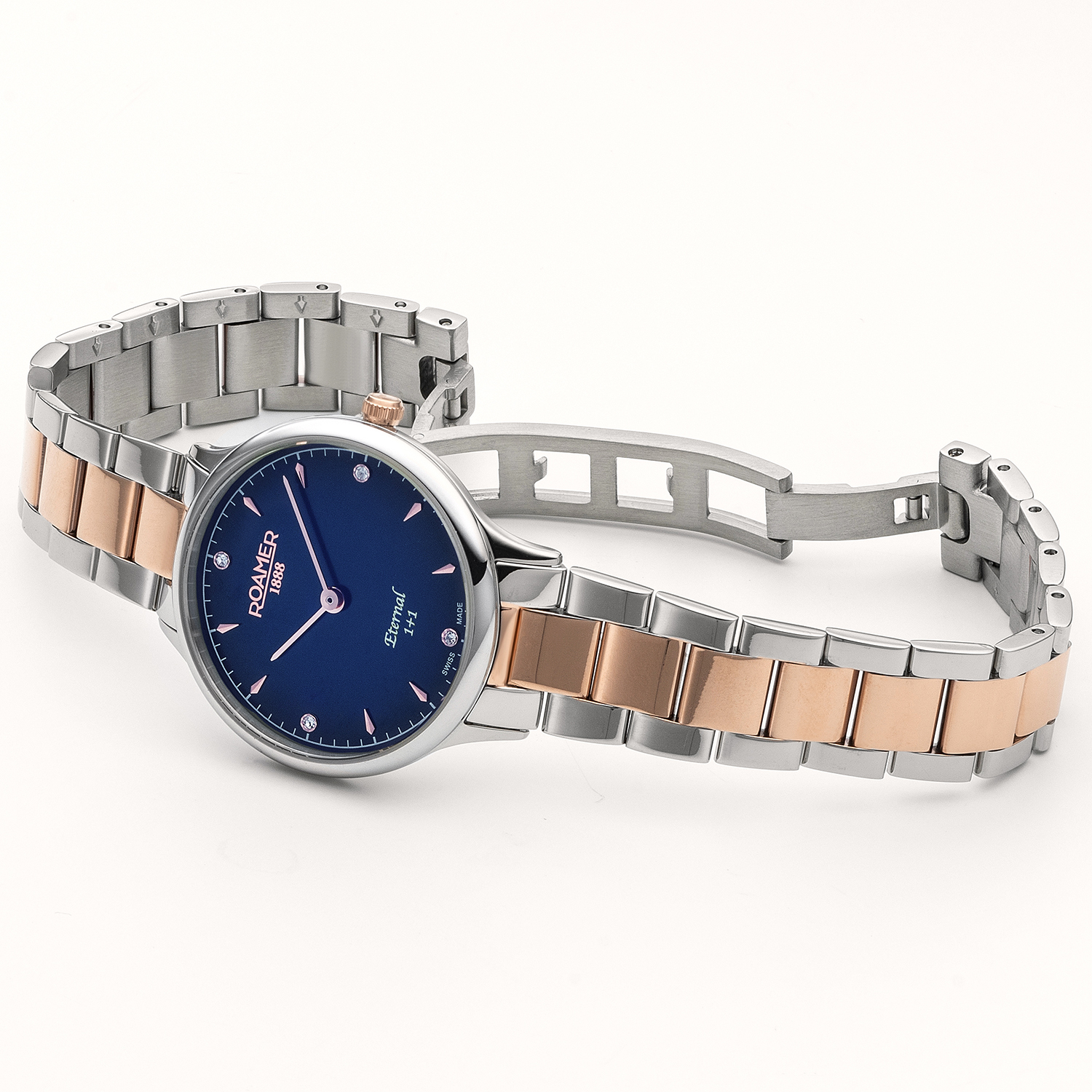 Roamer 863857 49 45 50 zegarek damski Eternal - miniatura 3