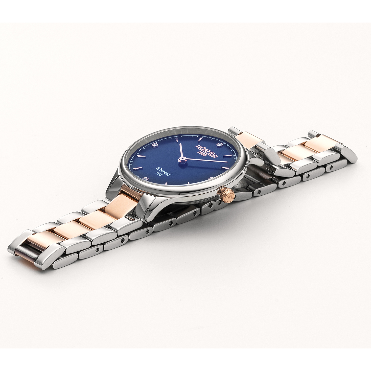Roamer 863857 49 45 50 zegarek klasyczny Eternal - miniatura 2