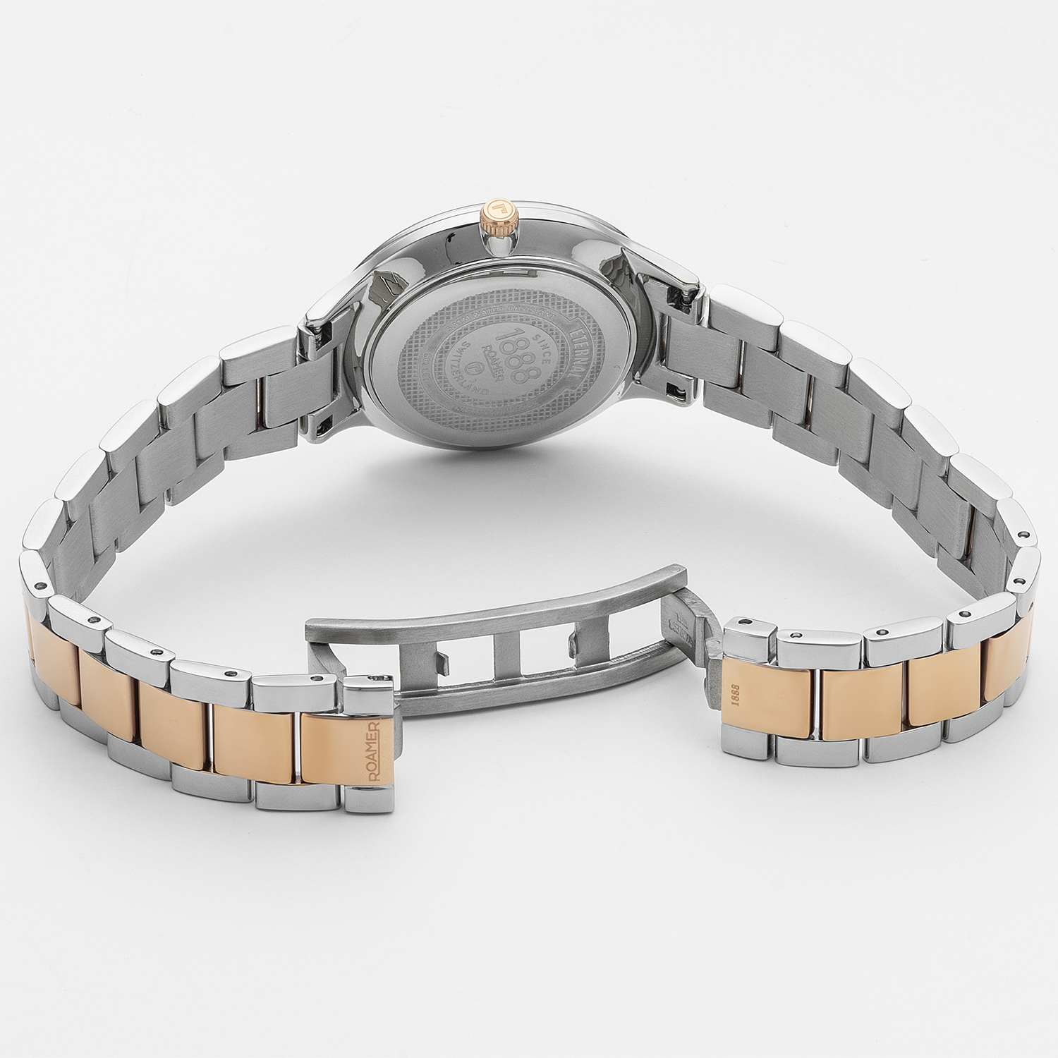 Roamer 863857 49 55 50 zegarek damski Eternal - miniatura 4