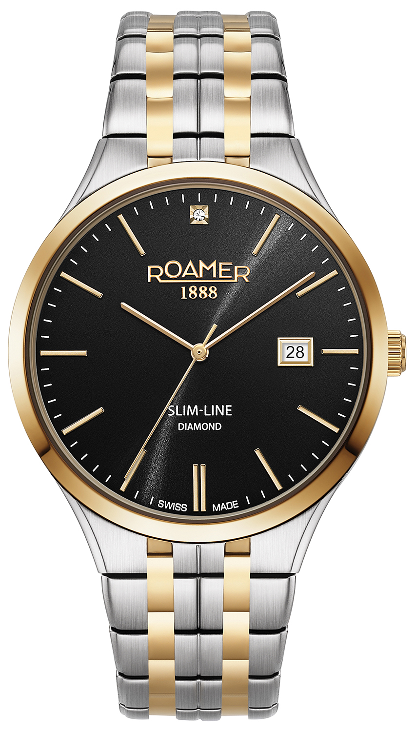 Roamer 864833 47 85 50 Slim-Line Diamond - miniatura 1