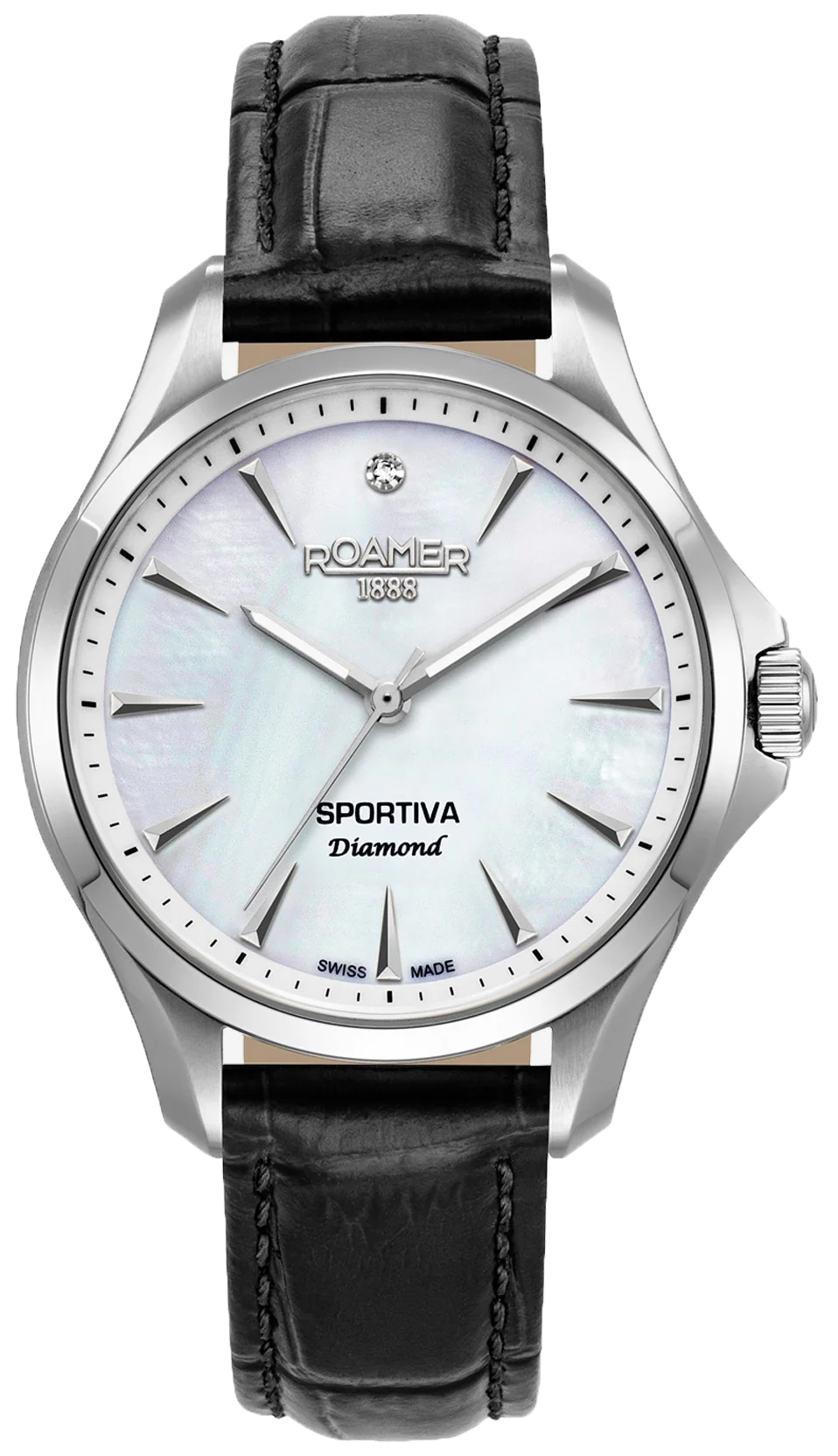 Roamer 865847 41 20 50 Sportivo zegarek damski klasyczny szafirowe - miniatura 2
