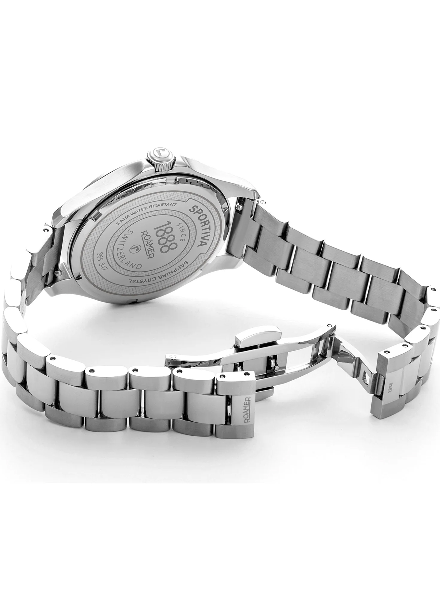 Roamer 865847 41 20 50 zegarek klasyczny Sportivo - miniatura 7