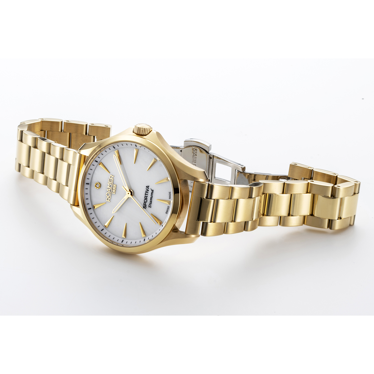 Roamer 865847 48 20 50 zegarek damski Sportivo