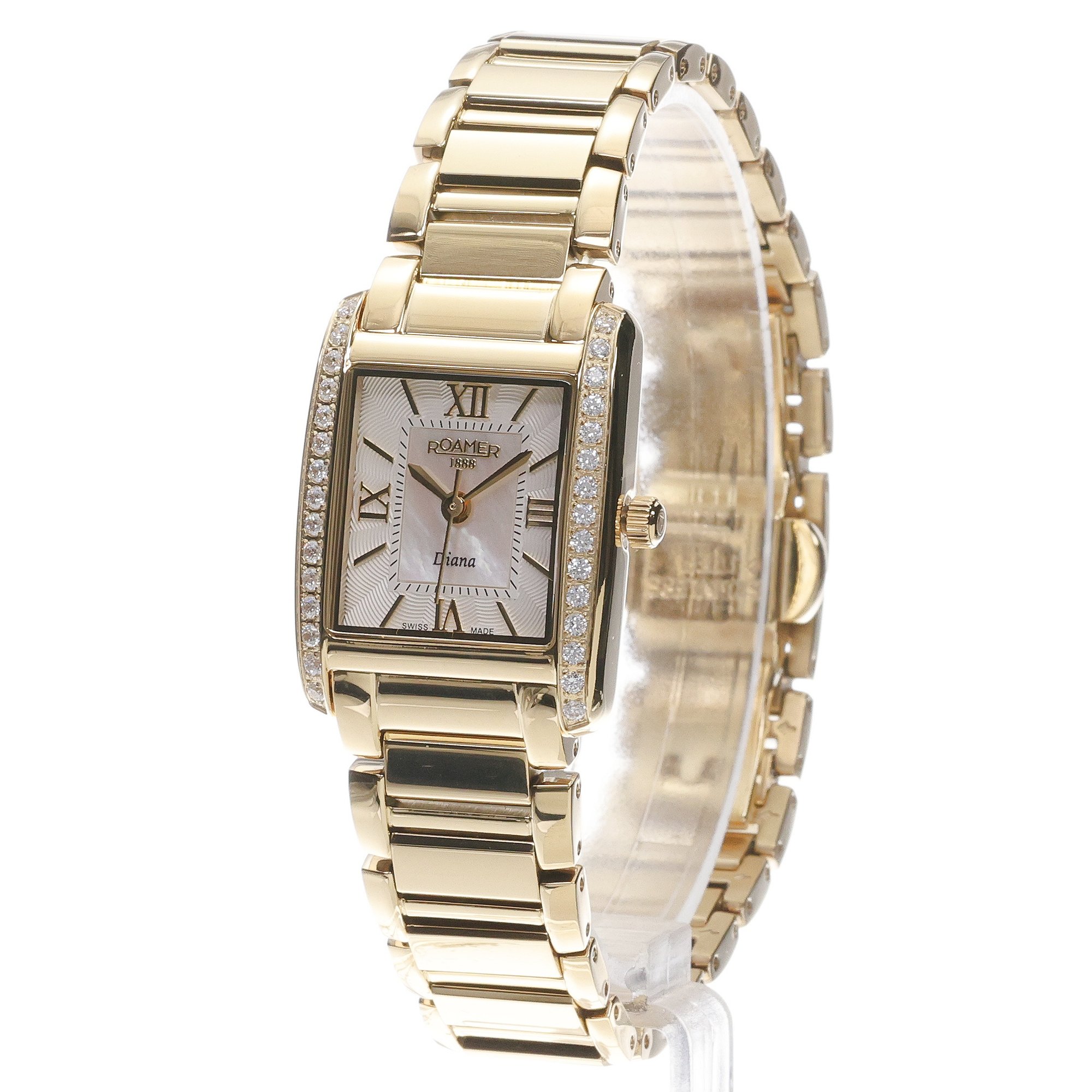 Roamer 869847 48 20 20 Diana Diana zegarek damski elegancki szafirowe - miniatura 2