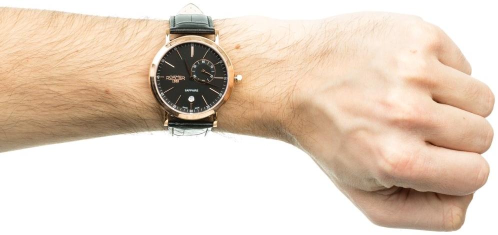 Roamer 934950 49 55 05 zegarek męski Vanguard - miniatura 2