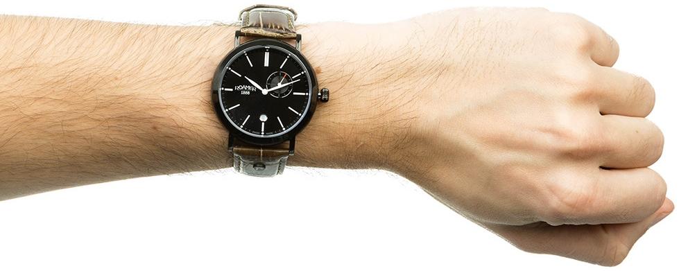 Roamer 936950 40 55 09 zegarek męski Vanguard - miniatura 2