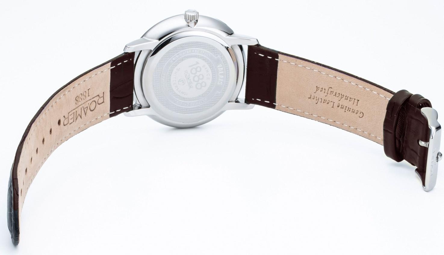 Roamer 958833 41 53 05 męski zegarek Valais pasek - miniatura 3