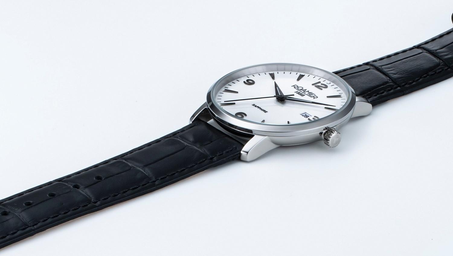 Roamer 958844 41 14 05 zegarek damski Valais - miniatura 2