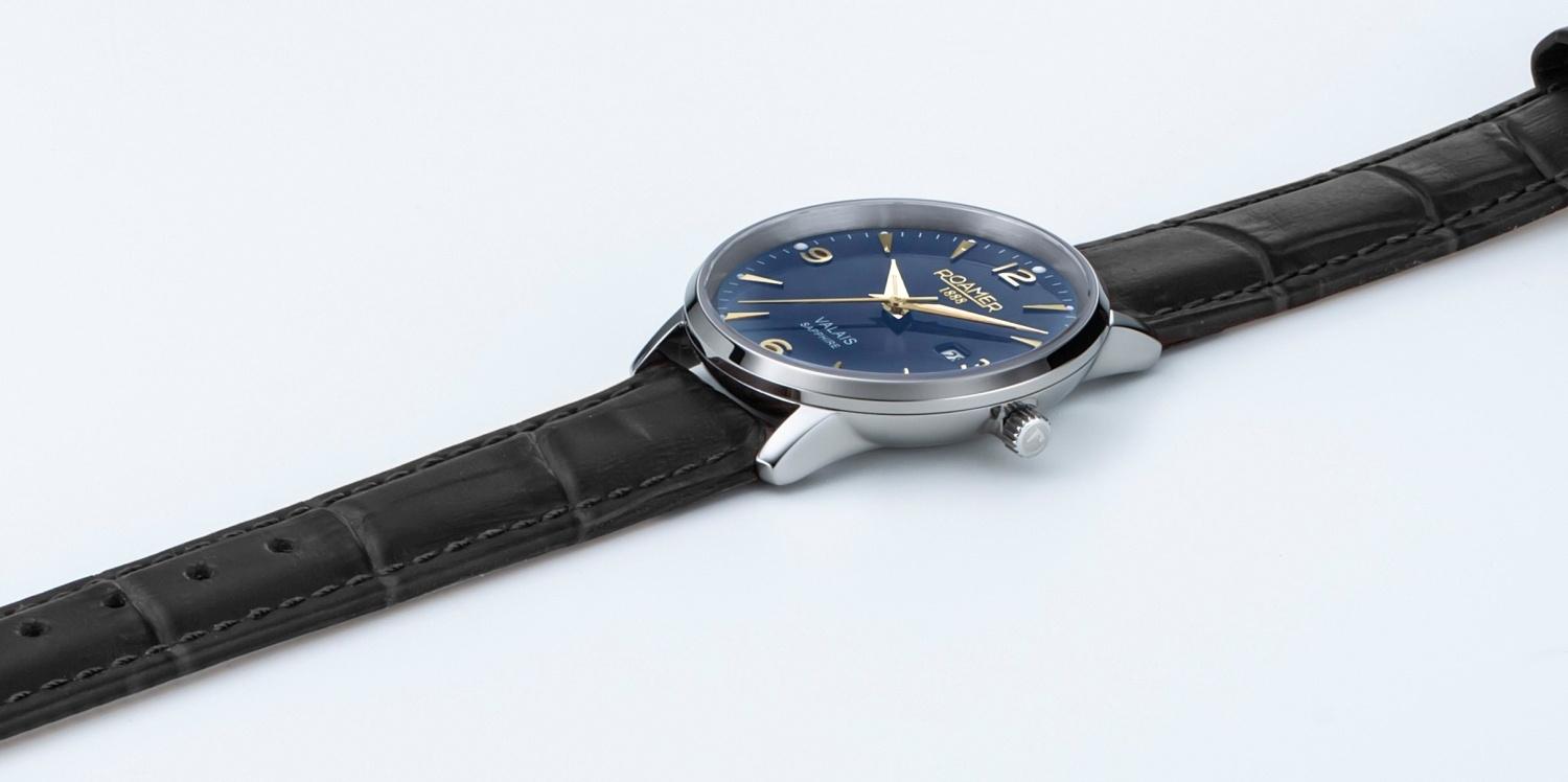 Roamer 958844 41 40 05 zegarek damski Valais - miniatura 2