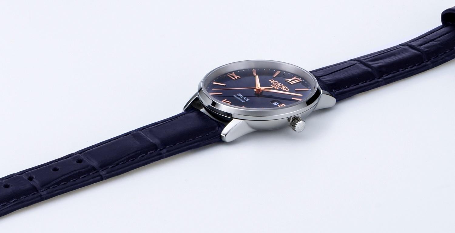 Roamer 958844 41 43 05 zegarek damski Valais - miniatura 2