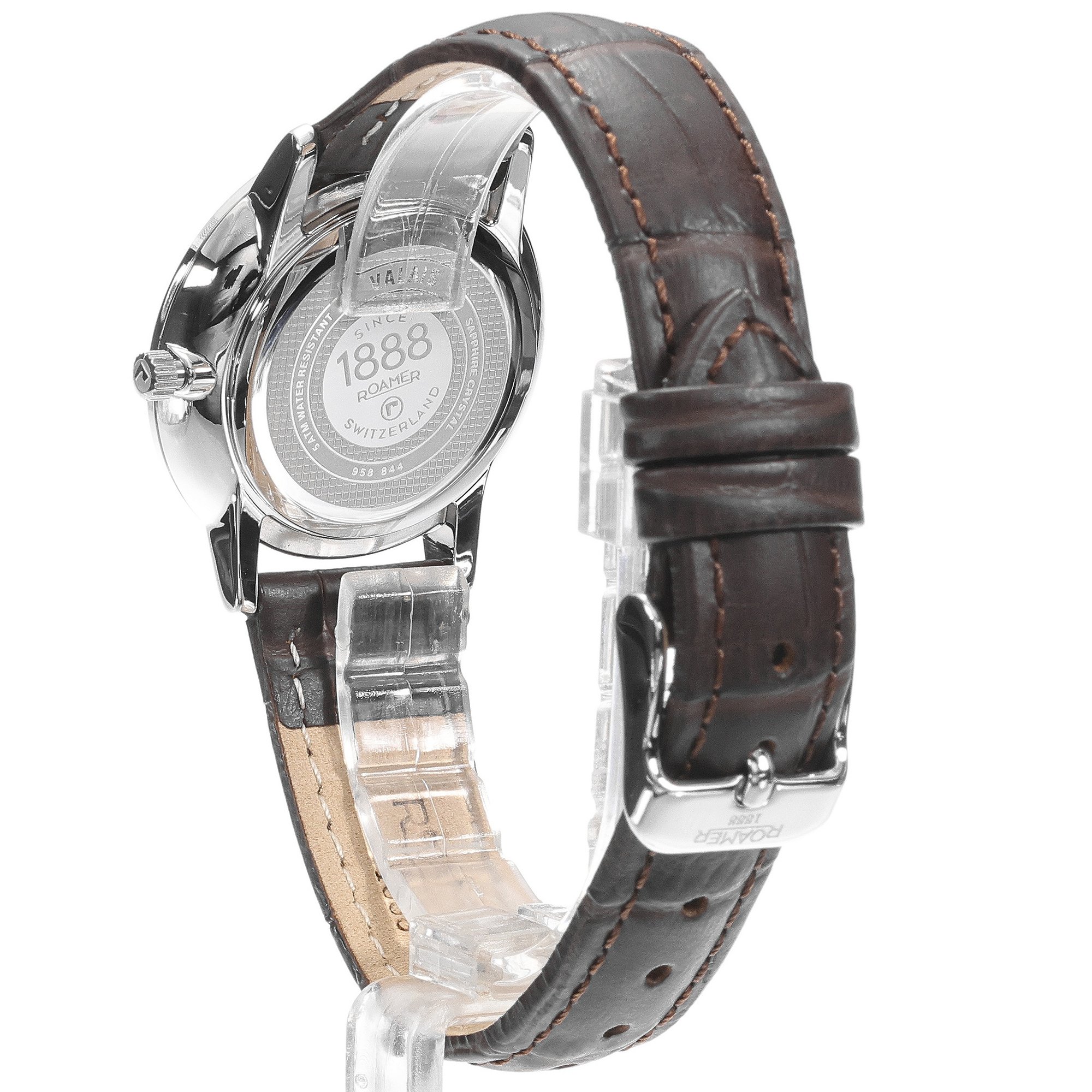 Roamer 958844 41 53 05 damski zegarek Valais pasek - miniatura 4