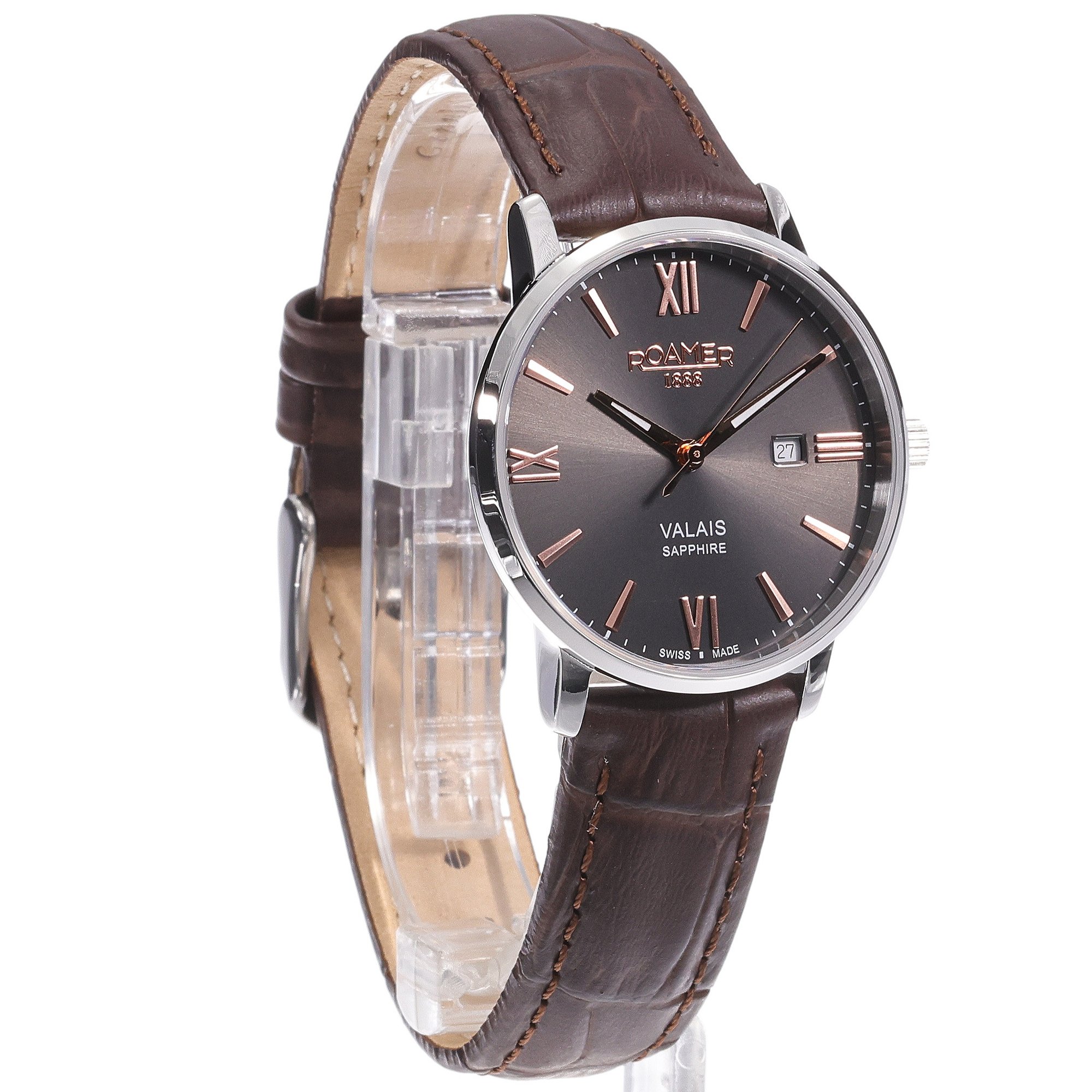 Roamer 958844 41 53 05 zegarek damski Valais - miniatura 3