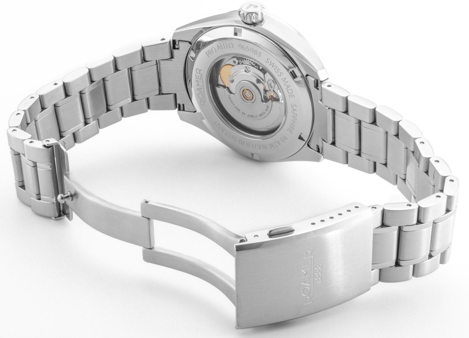 Roamer 965985 41 45 20 Pro Auto zegarek - miniatura 8