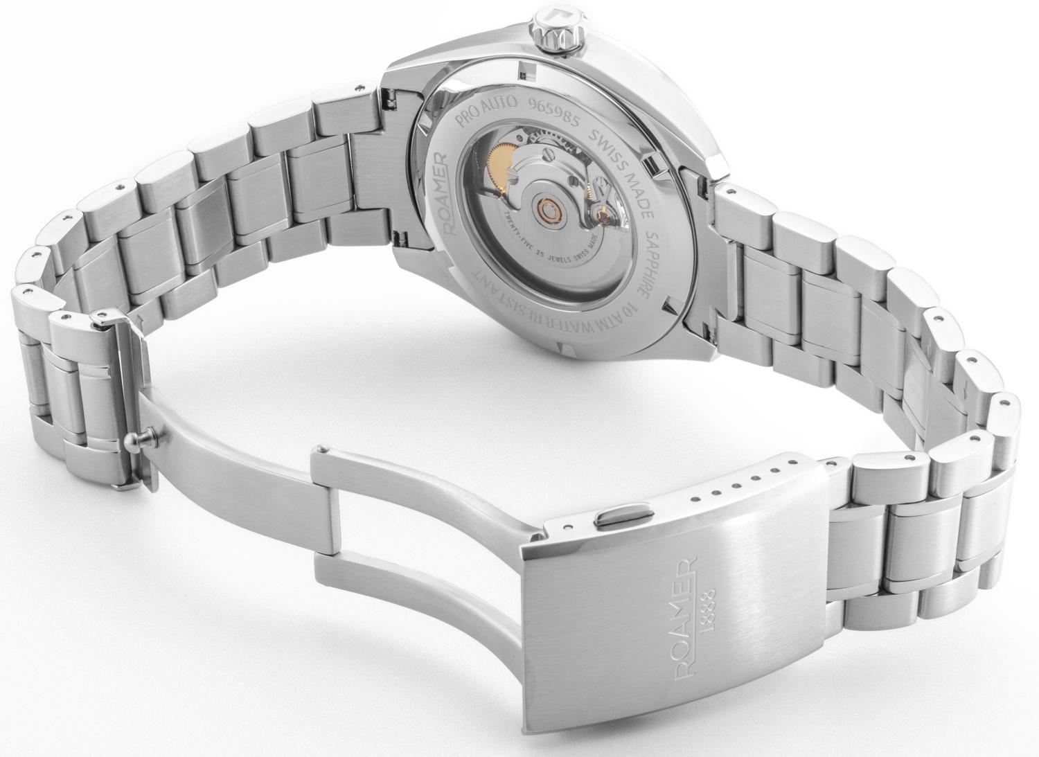 Roamer 965985 41 75 20 Pro Auto zegarek