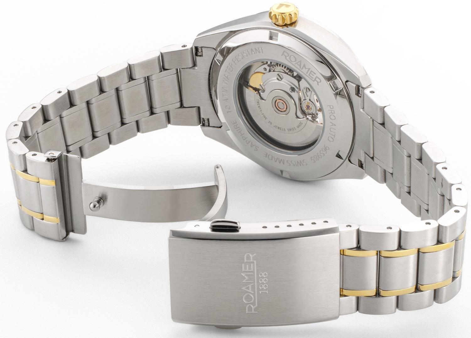 Roamer 965985 47 85 20 Pro Auto zegarek