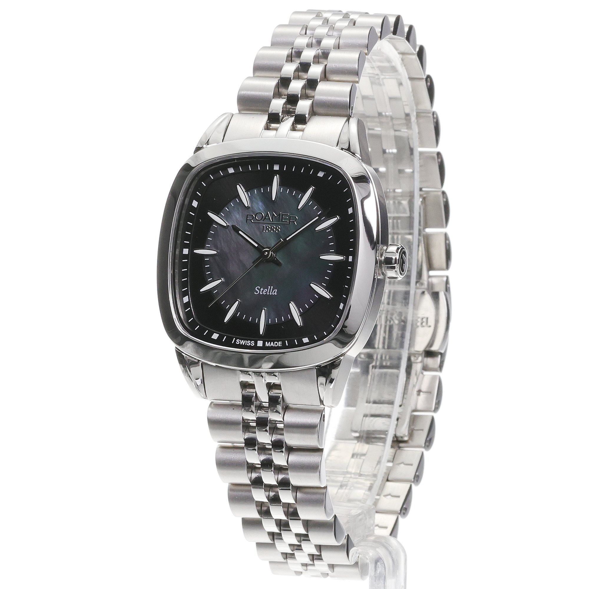 Roamer 966847 41 80 20 Stella Stella zegarek damski klasyczny szafirowe