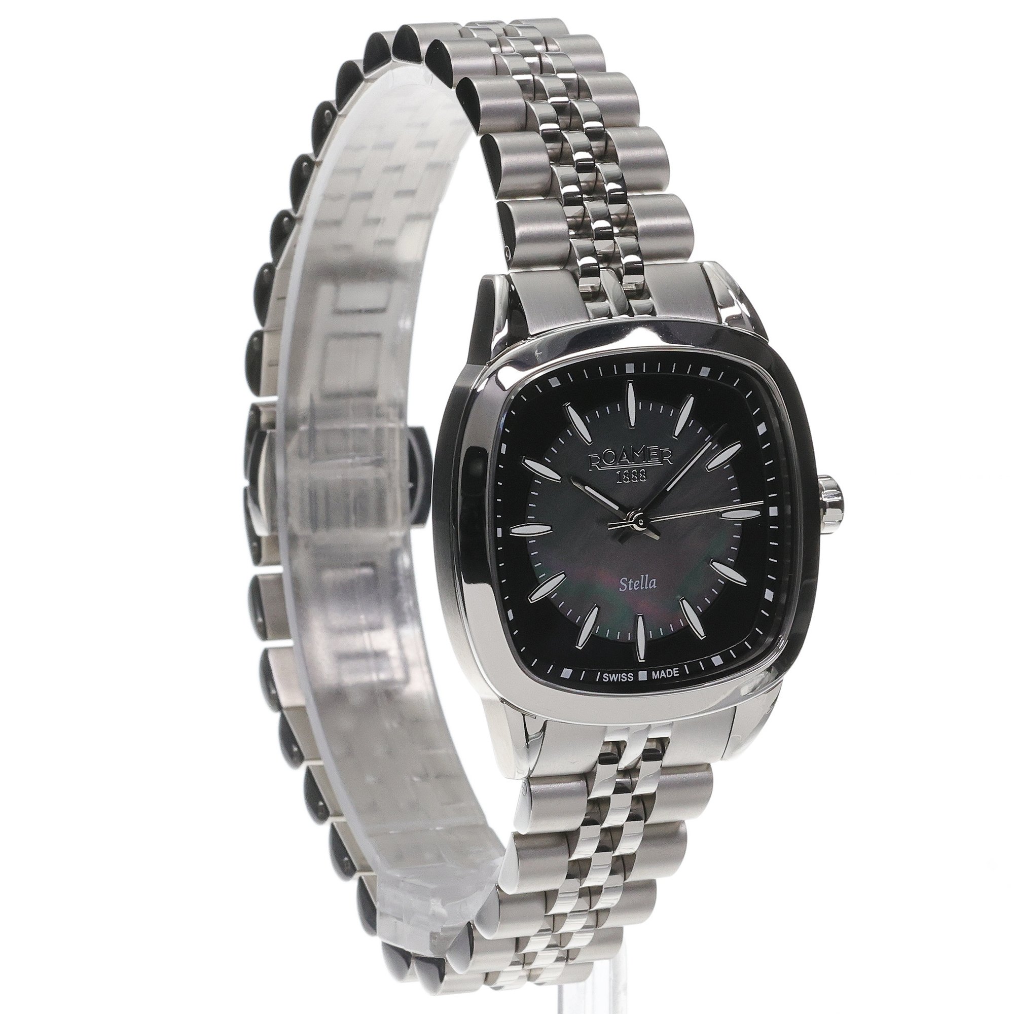 Roamer 966847 41 80 20 zegarek damski klasyczny Stella bransoleta