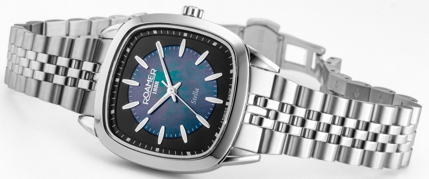 Roamer 966847 41 80 20 zegarek damski Stella