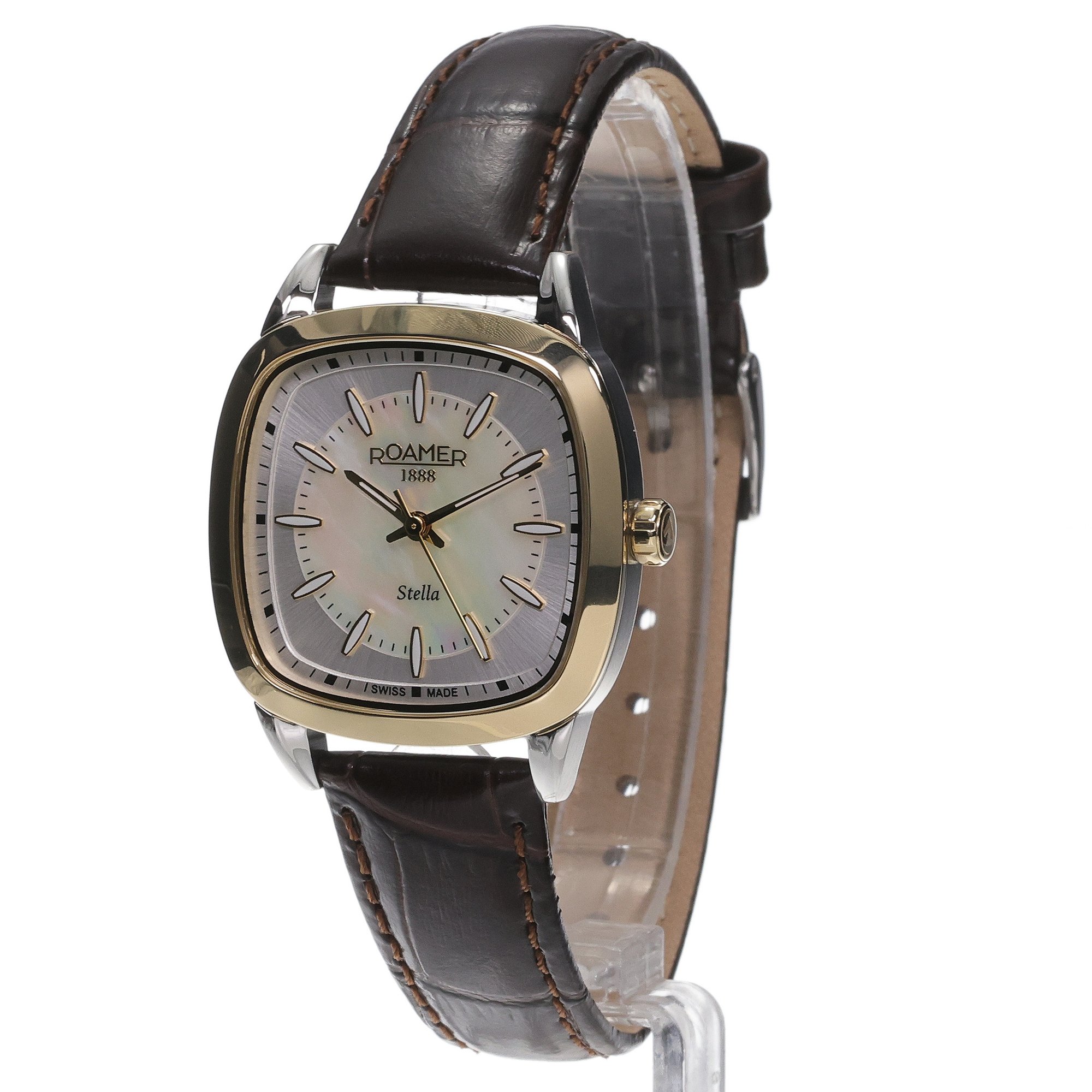 Roamer 966847 47 20 02 Stella Stella zegarek damski klasyczny szafirowe - miniatura 2