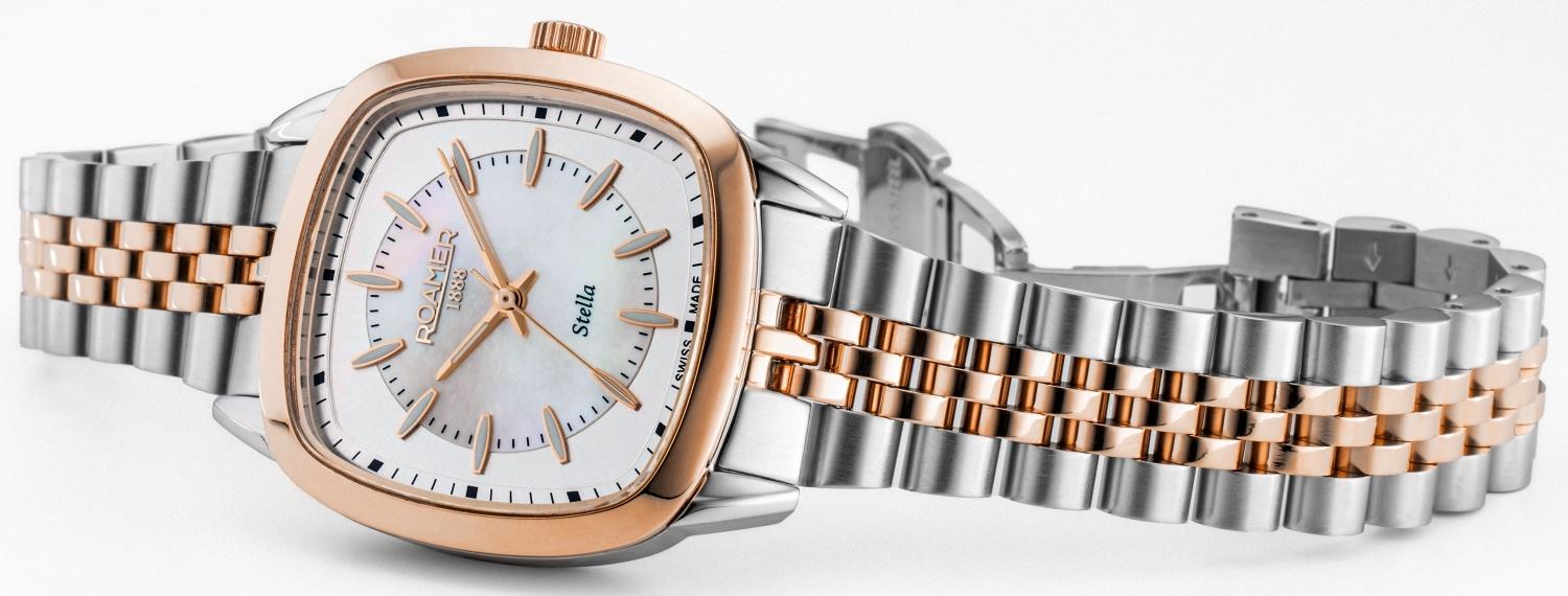 Roamer 966847 49 20 20 zegarek damski - miniatura 2