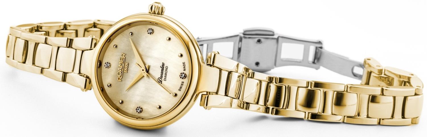 Roamer 967847 48 30 50 zegarek damski Dreamline