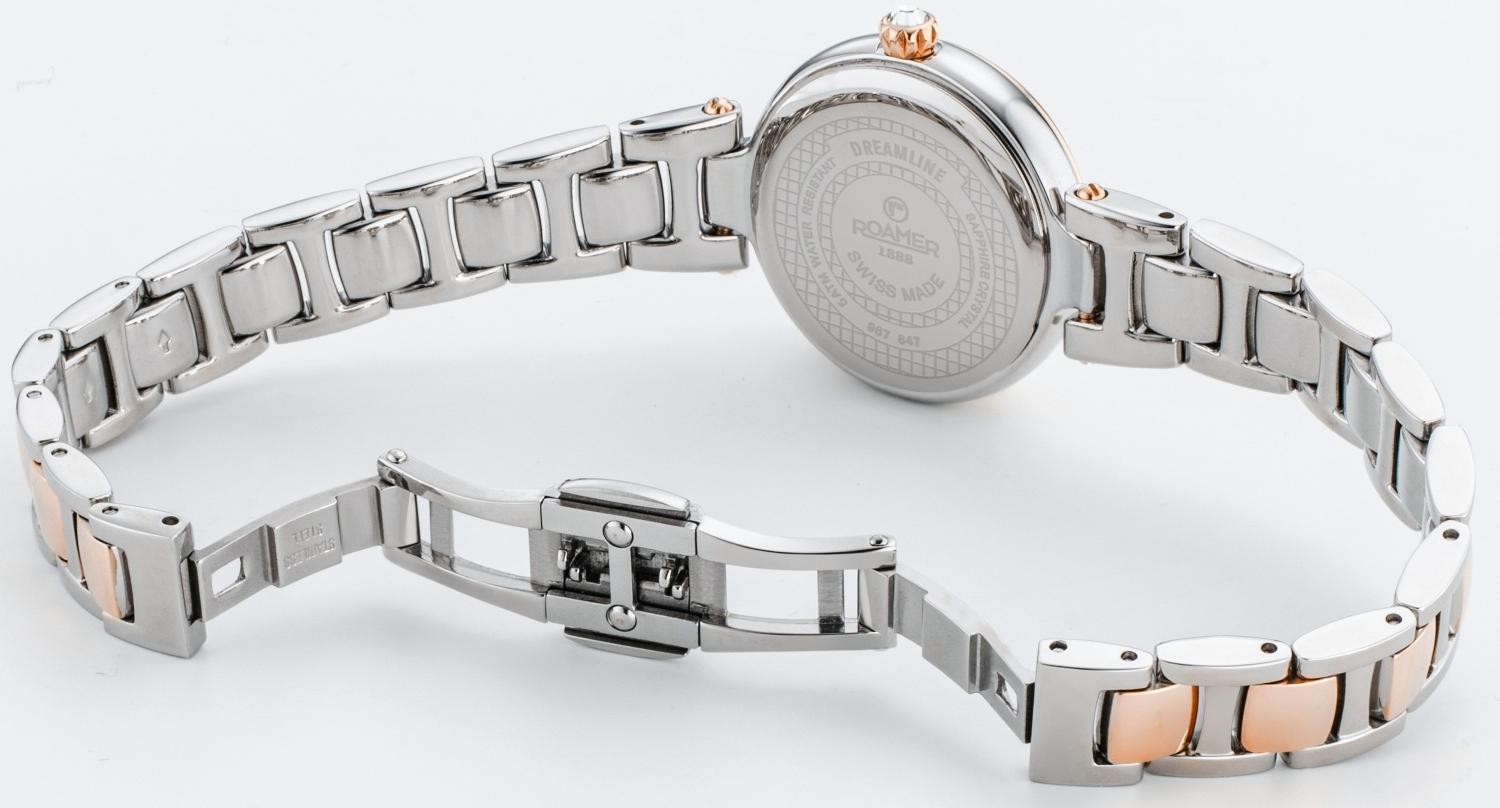 Roamer 967847 49 20 50 Dreamline Diamonds zegarek - miniatura 4