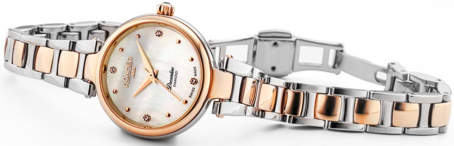 Roamer 967847 49 20 50 zegarek damski - miniatura 2