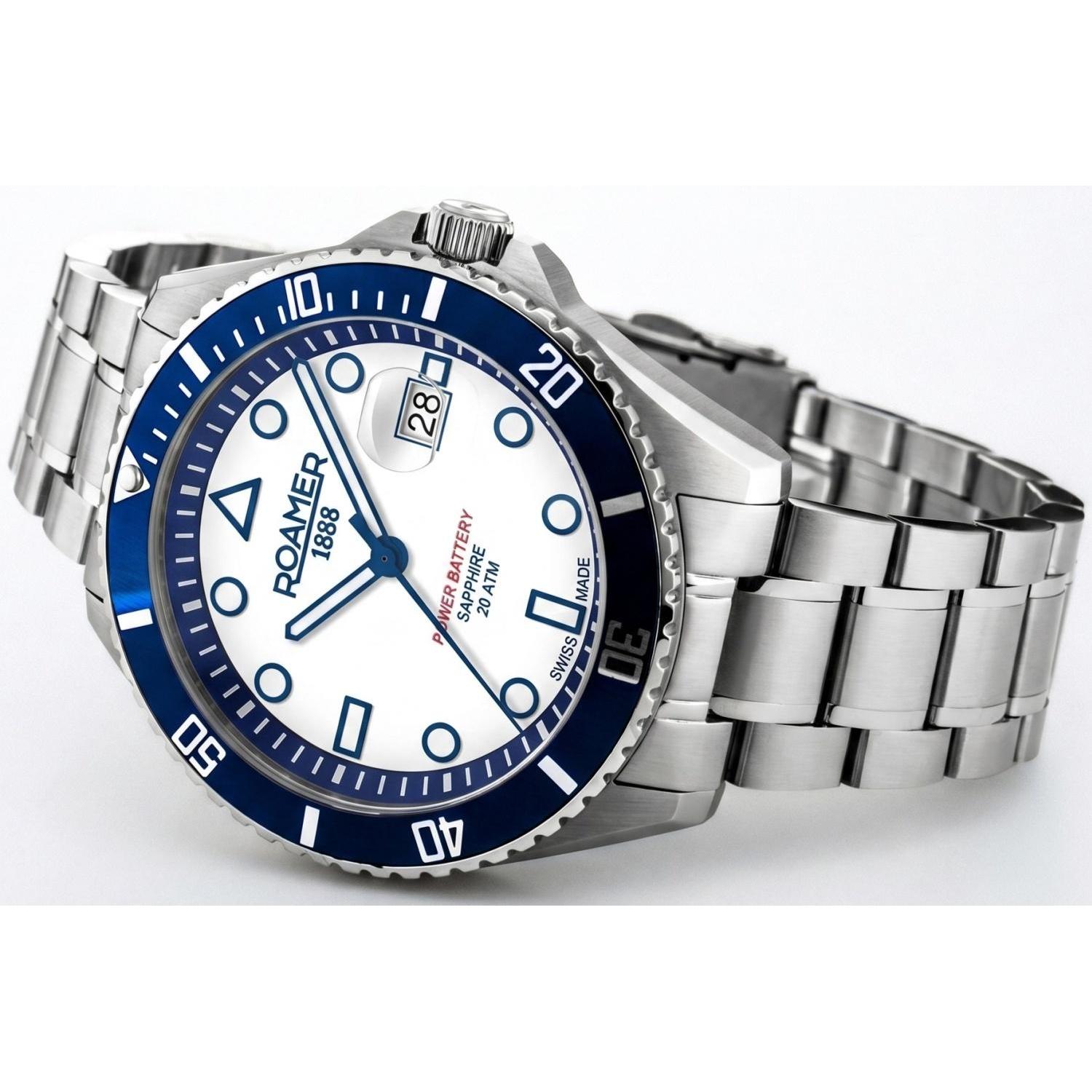 Roamer 969845 41 15 20 zegarek męski Pro - miniatura 2