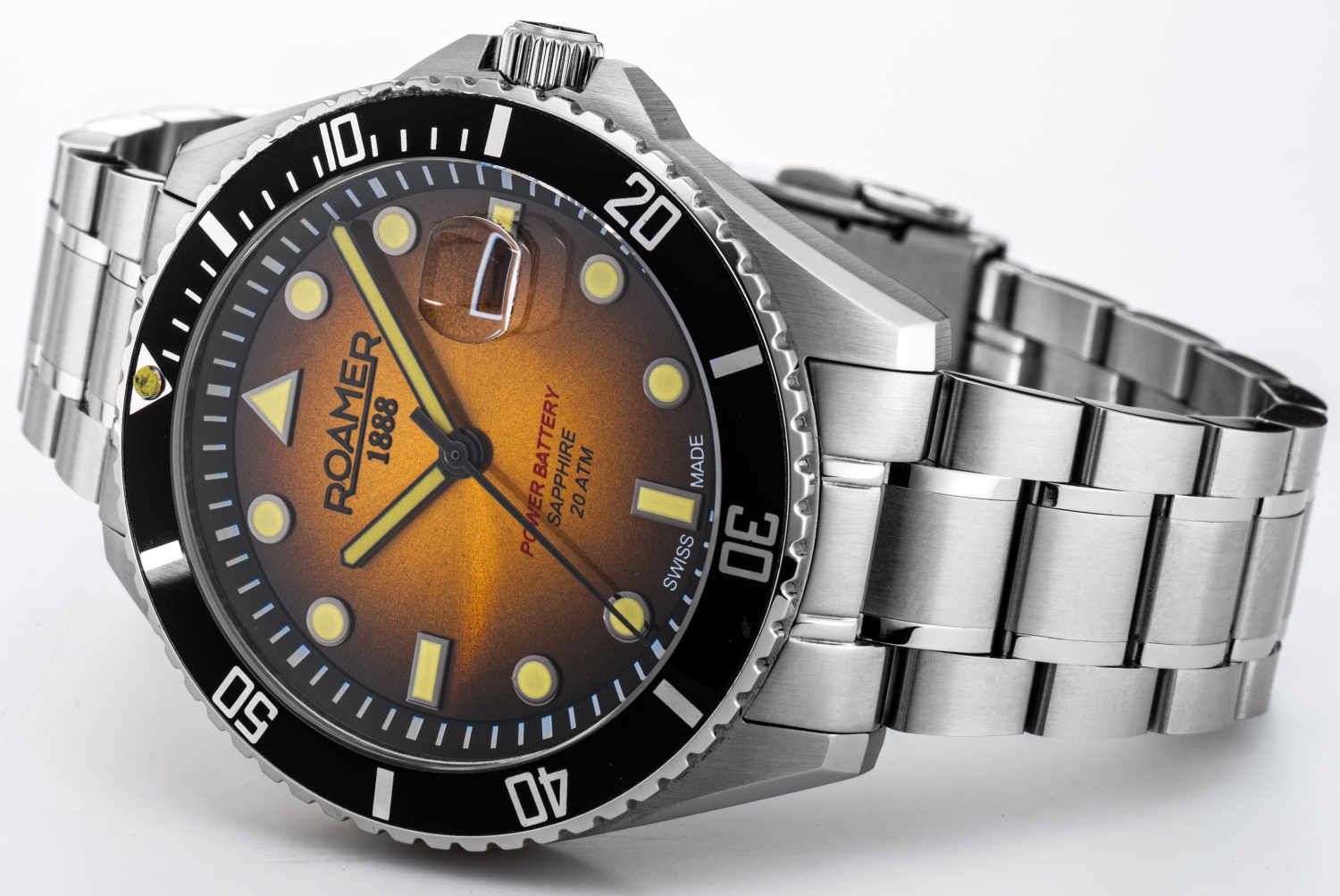 Roamer 969845 41 95 20 zegarek - miniatura 2