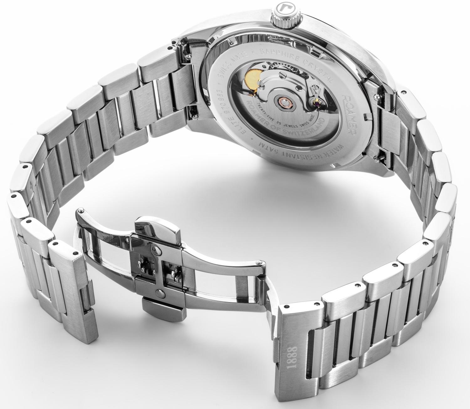 Roamer 970983 41 75 20 Elite zegarek klasyczny Roamer - miniatura 4