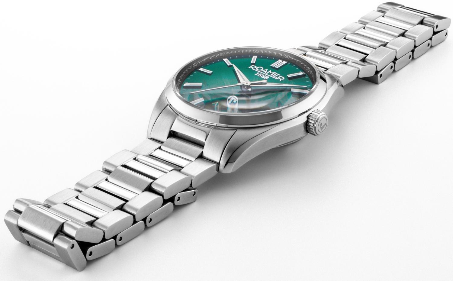 Roamer 970983 41 75 20 męski zegarek Roamer bransoleta - miniatura 3